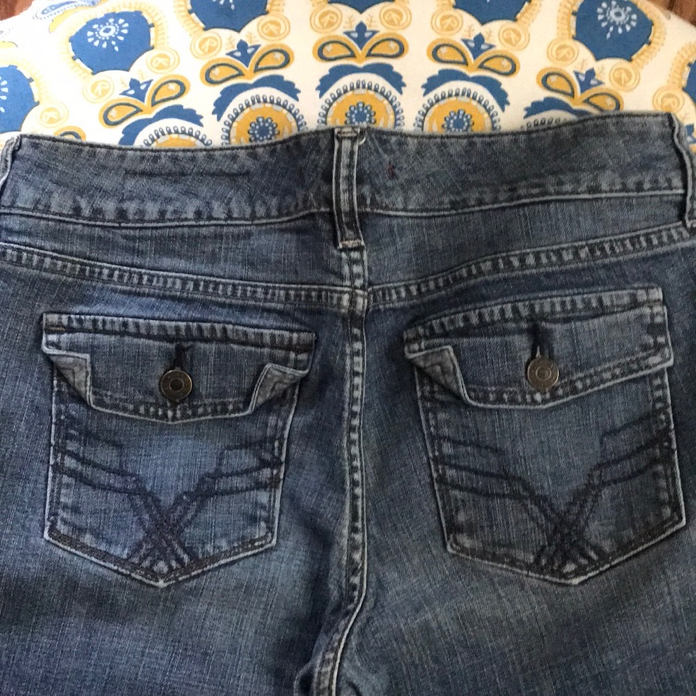 Gap 1969 Button Bootcut Jeans - image 4